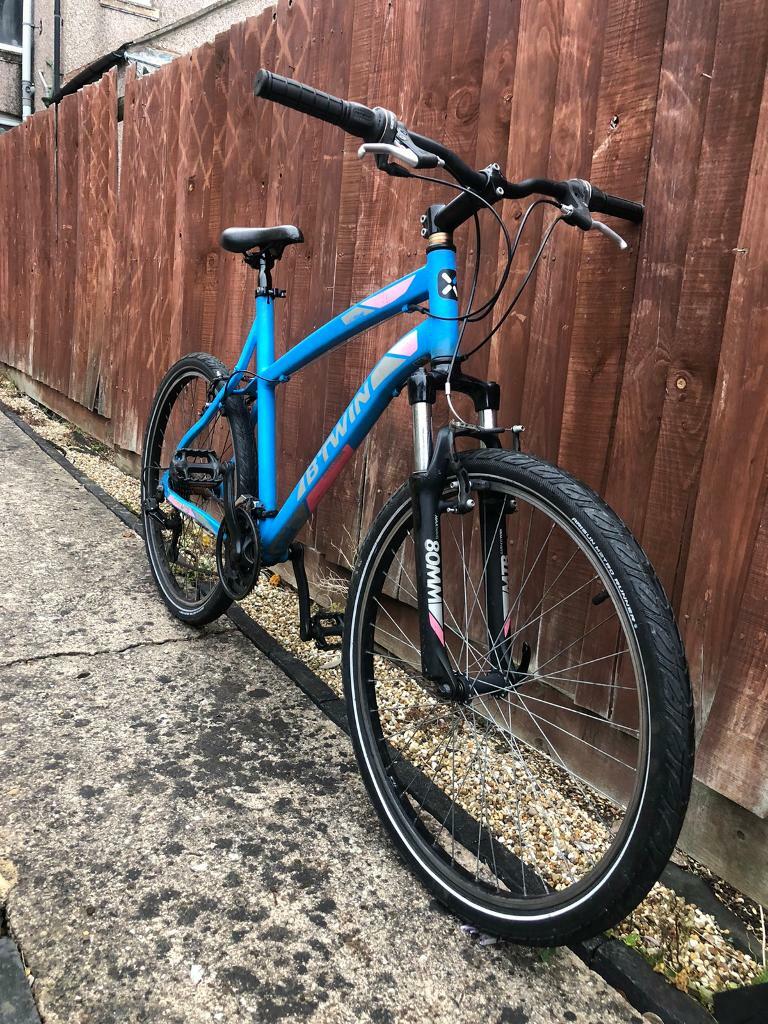 btwin rockrider 340 blue